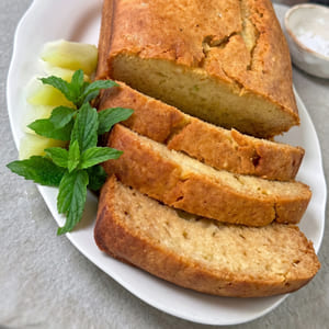 Receta Ponqué de Guatila